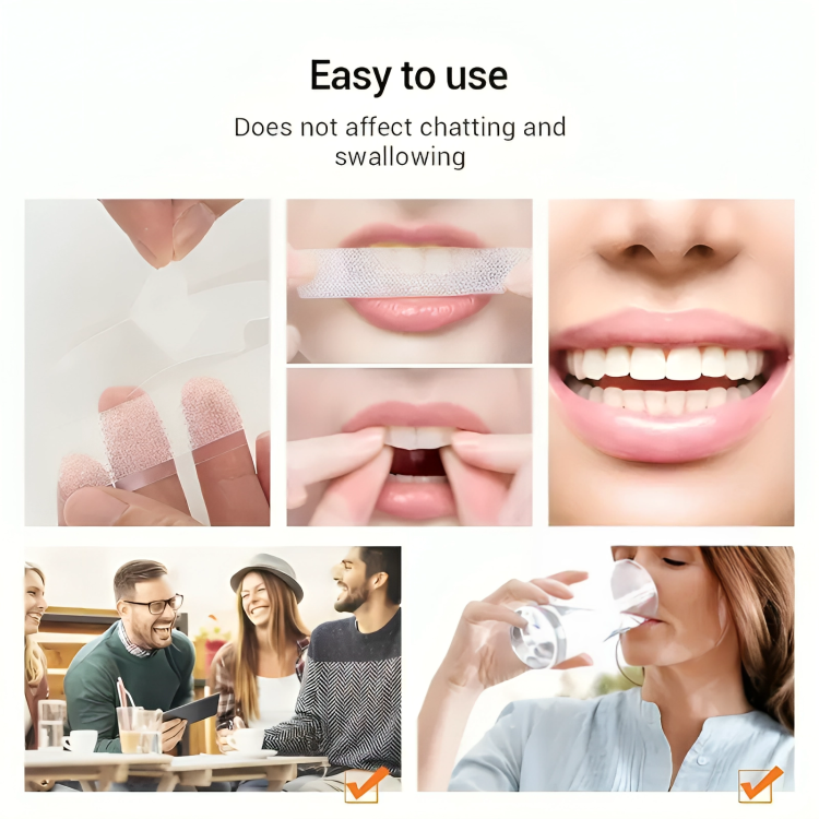 7pcs Teeth Strips Non-Sensitive Teeth Cleaning Kit